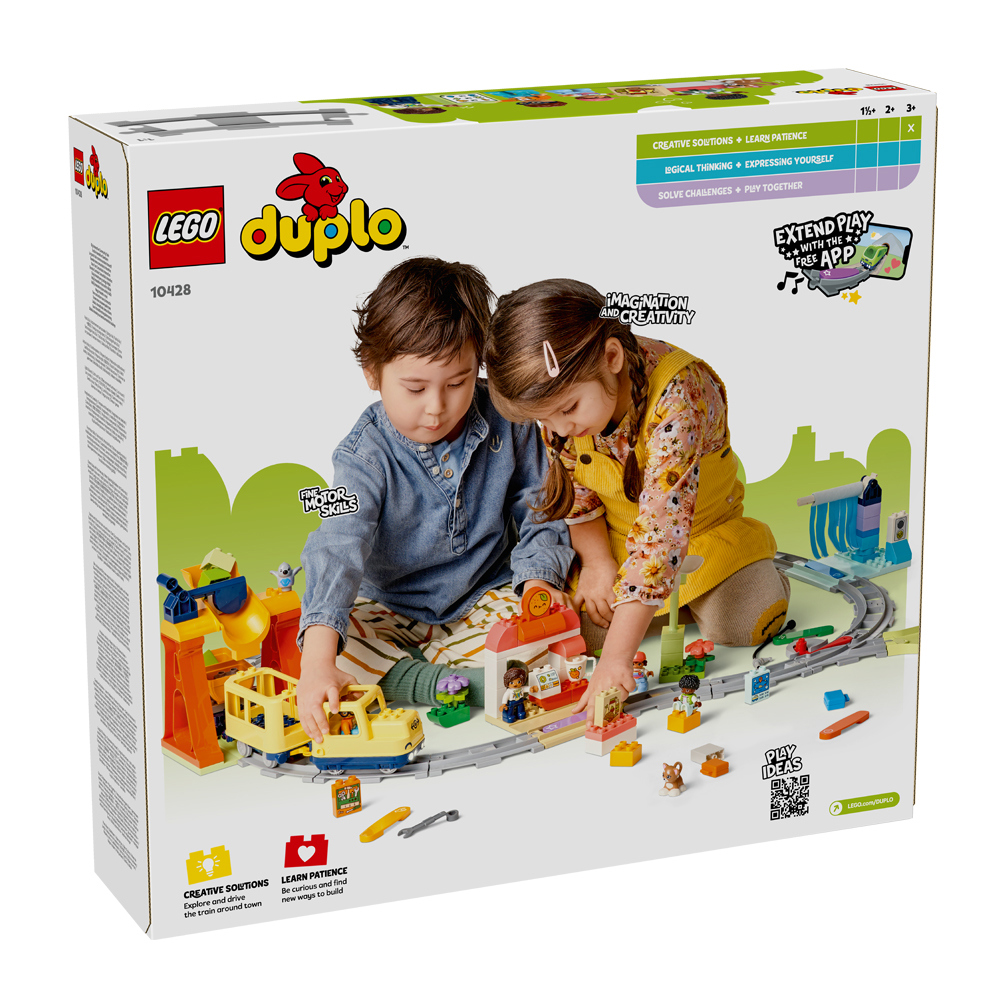 LEGO Duplo Big Interactive Community Train Toy 10428